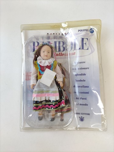 Bambole collezione in - da,