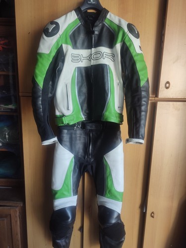 Tuta moto pelle skor - moto,