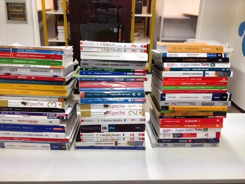 Libri scolastici liceo - libri,