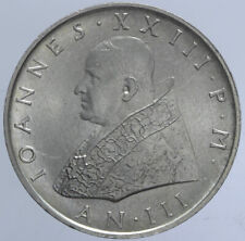 VATICANO GIOVANNI XXIII 500 LIRE 1961 ANNO III FDC