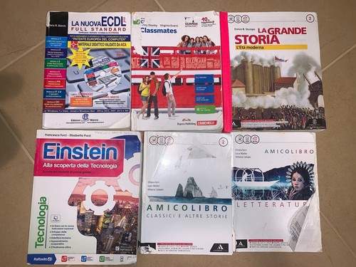 Libri scolastici usati scuole