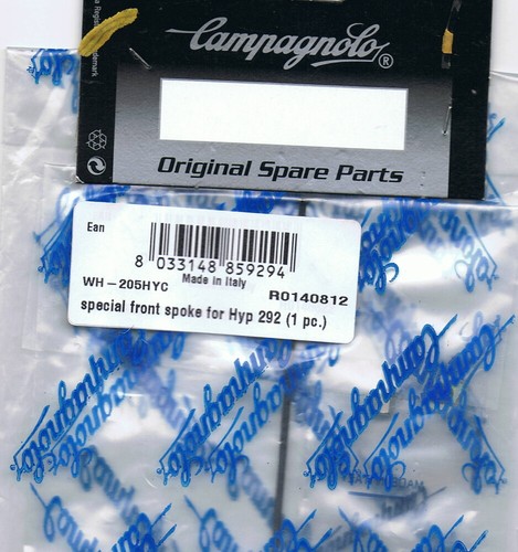 Campagnolo hyperon 2010 - hyperon,