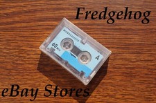 AN AUDIO MICROCASSETTA /