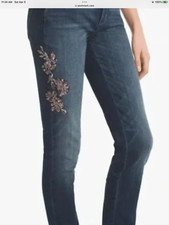 Jeans WHBM in pizzo con