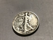 1/2 dollaro d’argento degli USA del 1944