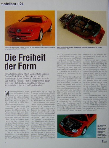 Alfa romeo gtv 24 - in, 1-24