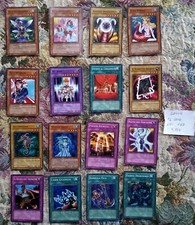 Lotto 16 Card Carte YU GI OH LABIRINTO DELL'INCUBO LDI 1ed EX NM Ekibyo Drakmord