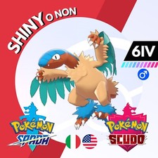 Archeops Shiny o Non 6 IV