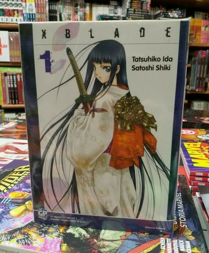 Xblade blocco 5 gp manga - blocco, 1-5