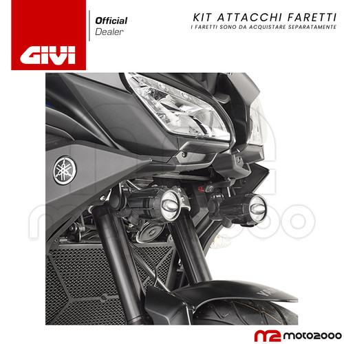 Attacchi per faretti givi - per, [givi]