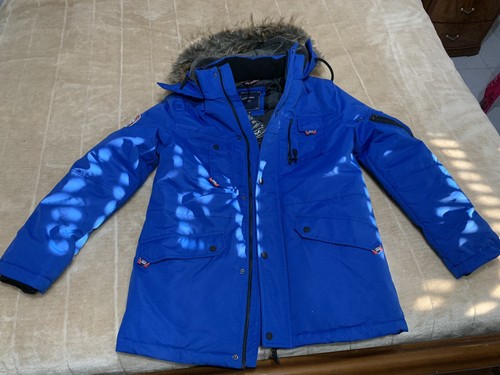 Cappotto parka uomo blu tokyo - parka,