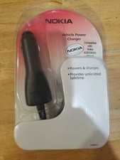 Nokia Caricabatteria da auto per veicoli per telefoni 6101/6102