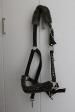 capezza cavezza waldhausen grigia e nera full equitazione