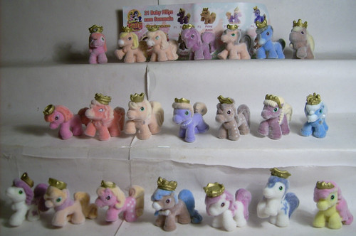 Baby filly princess - princess, personaggi
