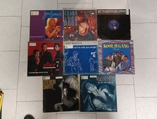 Lotto 25 Dischi Vinile 45 Giri 12" MIX BLACK MUSIC SOUL DISCO BLUES anni 80 90