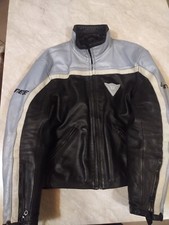 Giacca moto dainese pelle