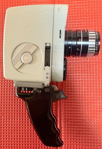 Bauer cinepresa vintage - cinepresa,