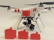 DJI Phantom Big Battery Door