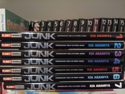 Manga junk serie completa - serie,