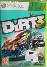 XBOX 360 DIRT 3 Rally Italiano Completo con Libretto Ottime Condizioni	D03821