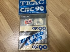 Teac crc90 lot tapes - crc90,
