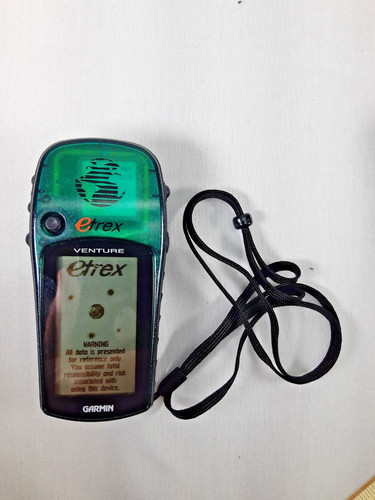 Garmin etrex venture - garmin, handheld