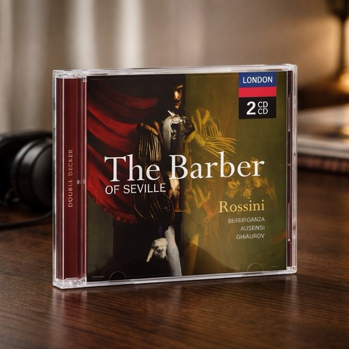 Rossini the barber - the, of