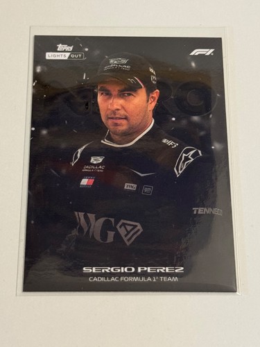 Topps lights out - topps, 2026