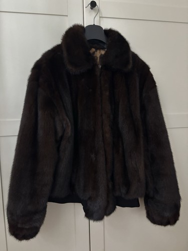 Bomber visone blackglama - bomber,