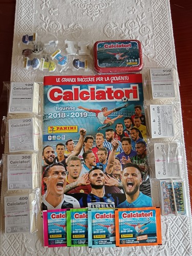 Album figurine calciatori - album,