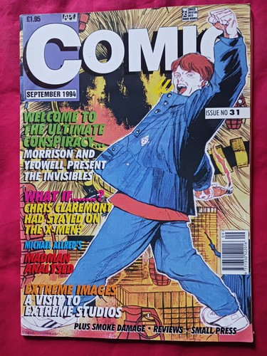 Comic world september - comic,