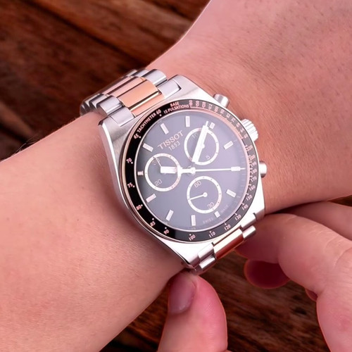 Tissot pr516 chronograph - tissot,