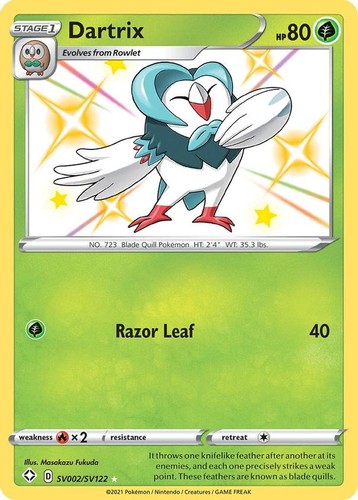 Dartrix sv002 sv122 - dartrix, sv002/sv122