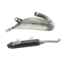 Collettore+Silenziatore per KTM GasGas Husqvarna SX TC MC 125 150 23- HGS XT-12