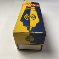 CY2 Valvo raddrizzatore radio