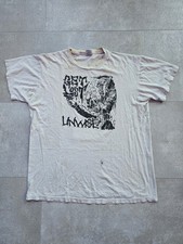 MAGLIETTA VINTAGE UNWISE GET LOST JAPAN HARDCORE CRUST PUNK GOVERNO ESTINTO L