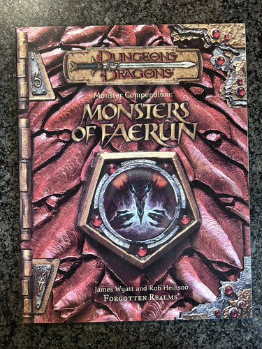 Monsters faerûn d - monsters, faerÛn✰