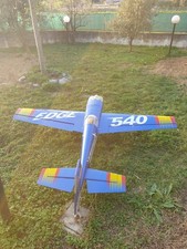 super edge acrobatic 540  mt.1.94 per 1.98 industrie model motore dle 20cc.benzi