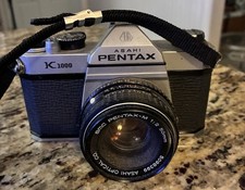 Asahi Pentax K1000 fotocamera