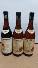 LOTTO 3 BOTT BARBARESCO PRODUTTORI DEL BARBARESCO 1971  1980 INCOLORE COLOURLESS