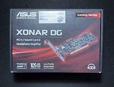 Scheda Audio Asus Xonar DG 5.1