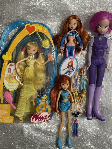 Winx club mattel - mattel, big