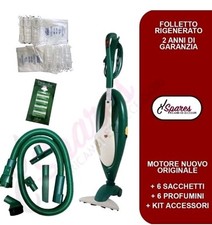 FOLLETTO VK 135 CON HD 40 USO FIERISTICO GARANZIA 24 MESI, SACCHETTI, PROFUMINI 