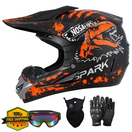 Spark set casco bici sporca - set,