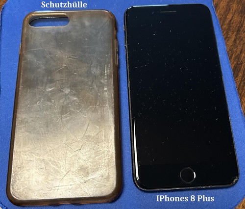 Iphone plus 256 - iphone, nero