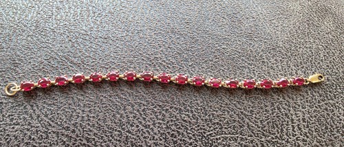 Bracciale tennis argento - in,