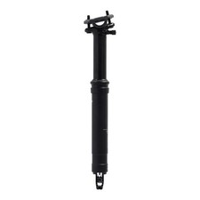 Telescopic cushioned seatpost