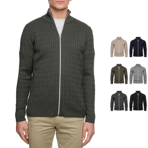 Cardigan uomo kronstadt - cardigan,