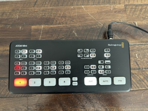 Blackmagic design atem mini - blackmagic,