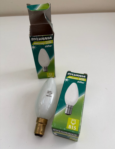 Due lampade lampadine sbc - due,